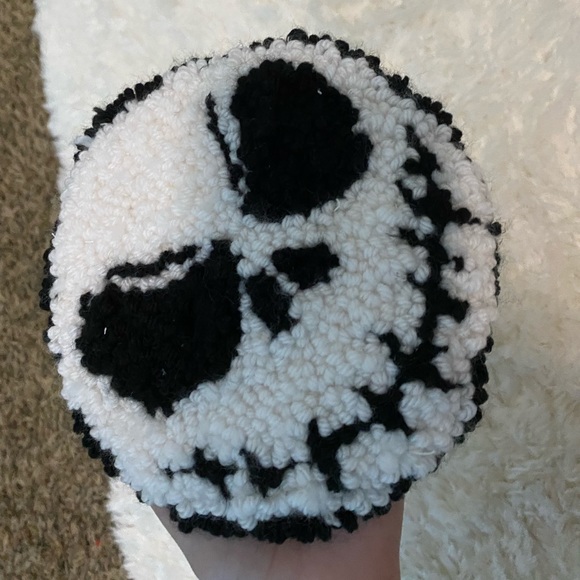 mini jack skellington rug - Picture 1 of 3